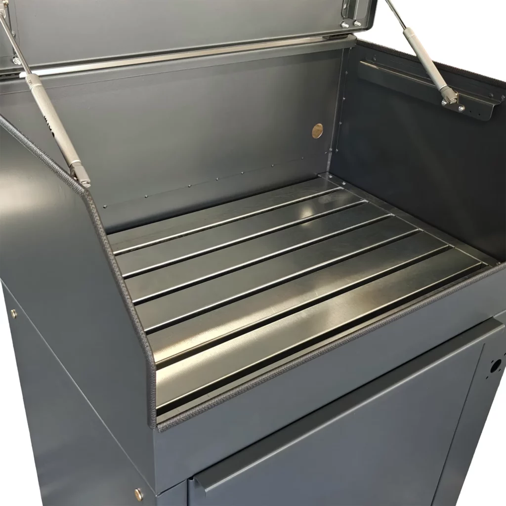 Ontvetterbak Onderdelenreiniger met rooster