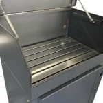 Ontvetterbak Onderdelenreiniger met rooster